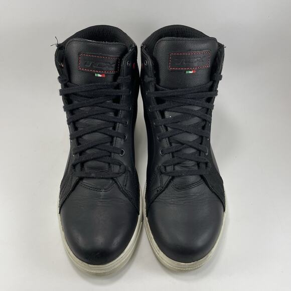 TCX Street Ace Motorcycle Boots Mens Size 8.5 Black Leather Waterproof 9400W main image 10